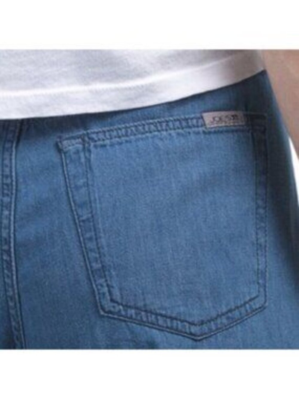 JOE'S Wide Leg Pleated Trousers - Picture 4 of 4